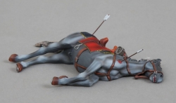 AccPack55B Dead Norman/Crusader Horse
